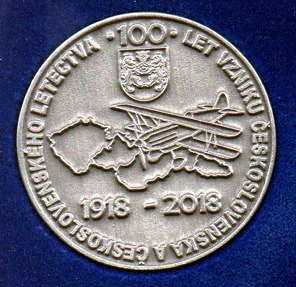Commemorative medal AVERS