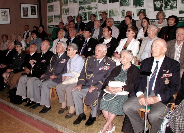 XVI. meeting of the Czech war aviators in 2009