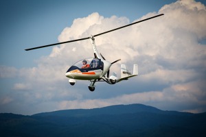 GyroMotion in flight. Credit: AGN systems ltd.