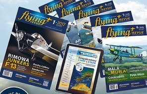 Flying Revue as a printed Magazine. At this time only in Czech language
