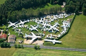 Air Park Zruc near Pilsen