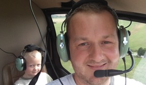 Miloš Dermišek jr. – Product Development and Marketing Manager, pilot Miloš Dermišek jr. – Product Development and Marketing Manager, pilot