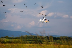 GyroMotion in flight. Credit: AGN systems ltd.