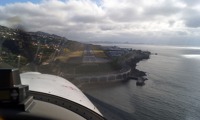 Funchal Airport, Madeira in the Atlantic. Photo by Flying Revue Funchal Airport, Madeira in the Atlantic. Photo by Flying Revue