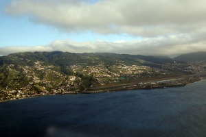 Funchal Airport, Madeira. Photo by Flying Revue