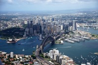 Downtown Sydney. Credit: Jiri Prusa