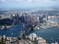 Downtown Sydney. Credit: Jiri Prusa