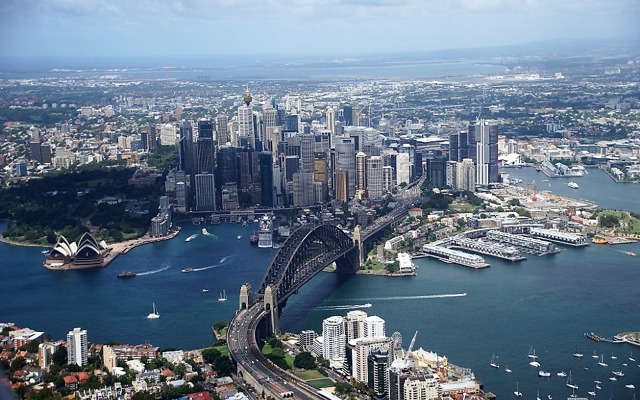 Downtown Sydney. Credit: Jiri Prusa Downtown Sydney. Credit: Jiri Prusa
