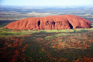 Famous Ayers Rock. Credit: Jiri Prusa