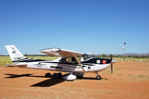  Our Cessna 182.  Credit: Jiri Prusa