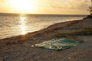 Dron back up landing site, Cayman Islands