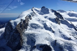 Monte Rosa massif.