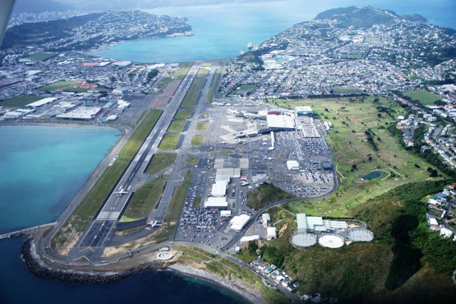 Wellington International Airport. Photo: Jiří Pruša