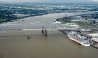 Mississippi river in New Orleans. Photo: Jiri Prusa Mississippi river in New Orleans. Photo: Jiri Prusa