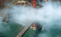 Golden Gate Bridge, San Francisco, Kalifornie, USA. Foto: J. Pruša Golden Gate Bridge, San Francisco, Kalifornie, USA. Foto: J. Pruša