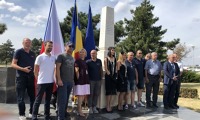 All participant of first stage of Memorial flight in Bucharest. All participant of first stage of Memorial flight in Bucharest.