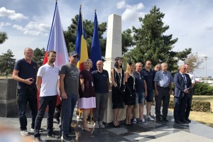 All participant of first stage of Memorial flight in Bucharest. 