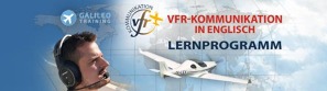 Kaufzugang zum Englische VFR-Kommunikation Lernanwendung