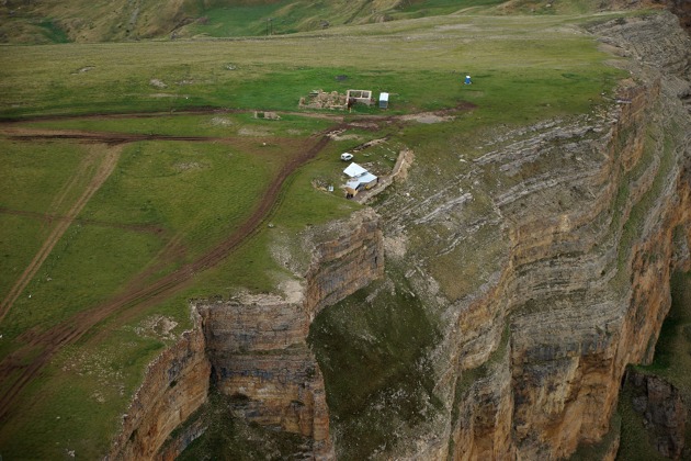 Kavkaz - living on the edge