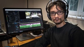 Jindřich Ilem - video editor responsible for editing of all Flying Revue videos