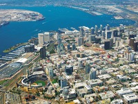 Přelet centra San Diega. Foto: Jií Pruša 18_usa.jpg